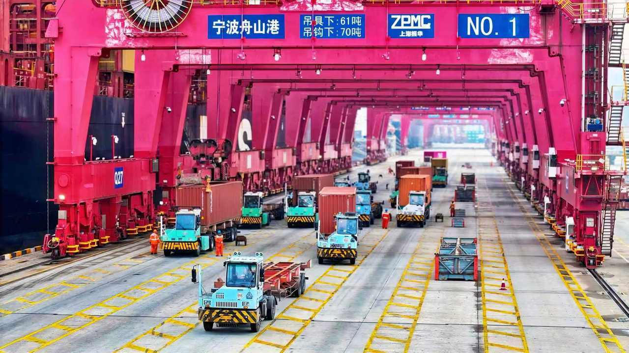 激增134.5%!上半年,宁波“新三样”出口额破349亿元 激增134.5%!上半年,宁波“新三样”出口额破349亿元