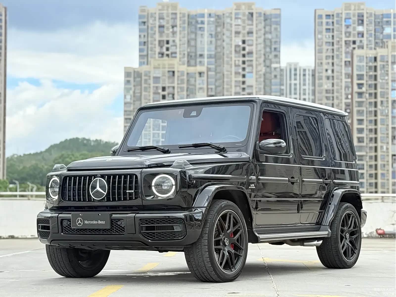 219.00万拿下奔驰AMG G63,行驶3.4万公里个人一手硬派性能越野车