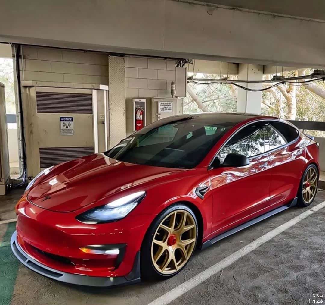 寻寻觅觅找到ZC锻造FT01,特斯拉Model3改装黑武士就爱它了