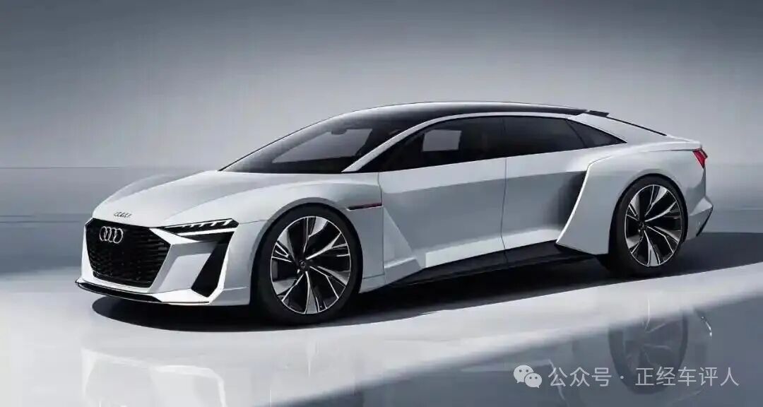 全新2026 款奥迪 A8L 亮相,460 马力  3208mm 轴距  数字矩阵大灯,燃油旗舰还能打