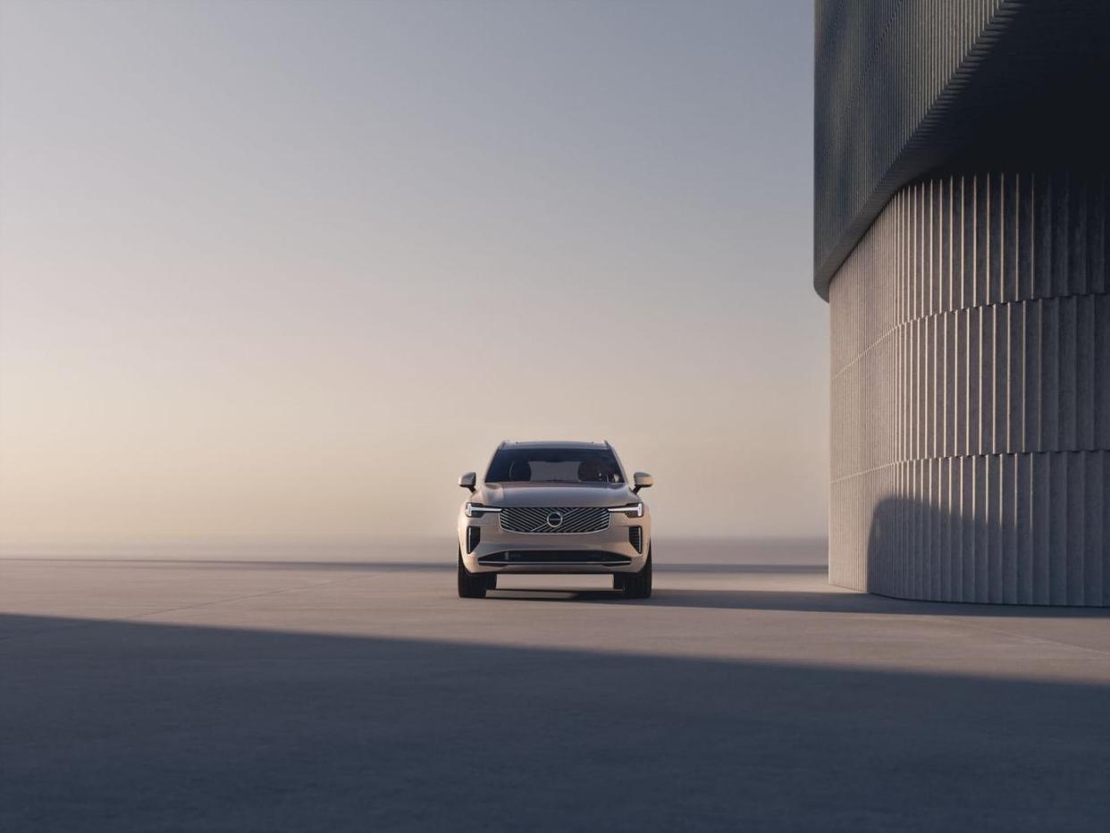 2026款沃尔沃XC90成了家庭大SUV更好的答案了