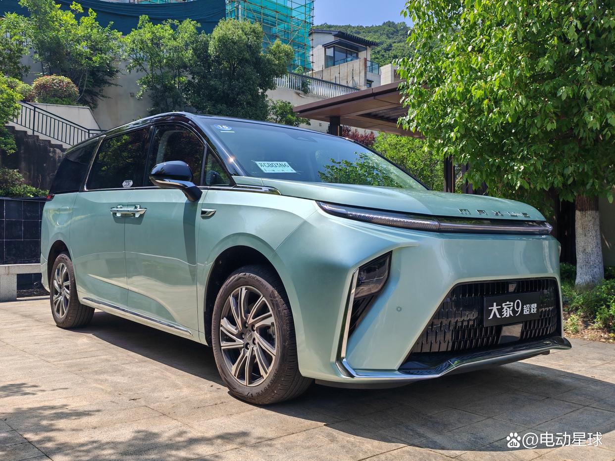 试驾大家9超混:电感驾驶、大空间,要做「混」得最好的MPV?