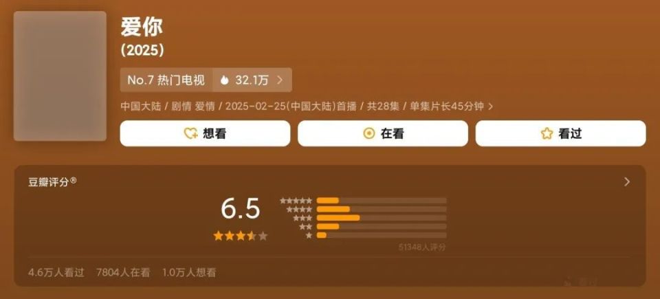 张凌赫徐若晗《爱你》大结局!治愈系爱情剧,让人再次相信爱情!