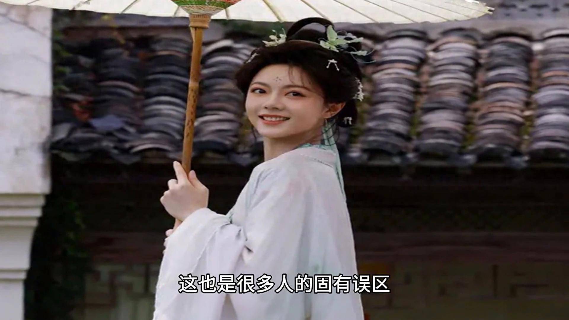 1组江南古装花絮出圈？赵今麦的古韵温柔为何无人能替代？