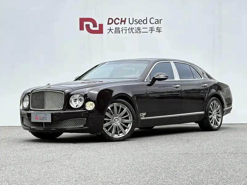 2013款宾利慕尚二手车,超豪华活力四射,心动价95.8万