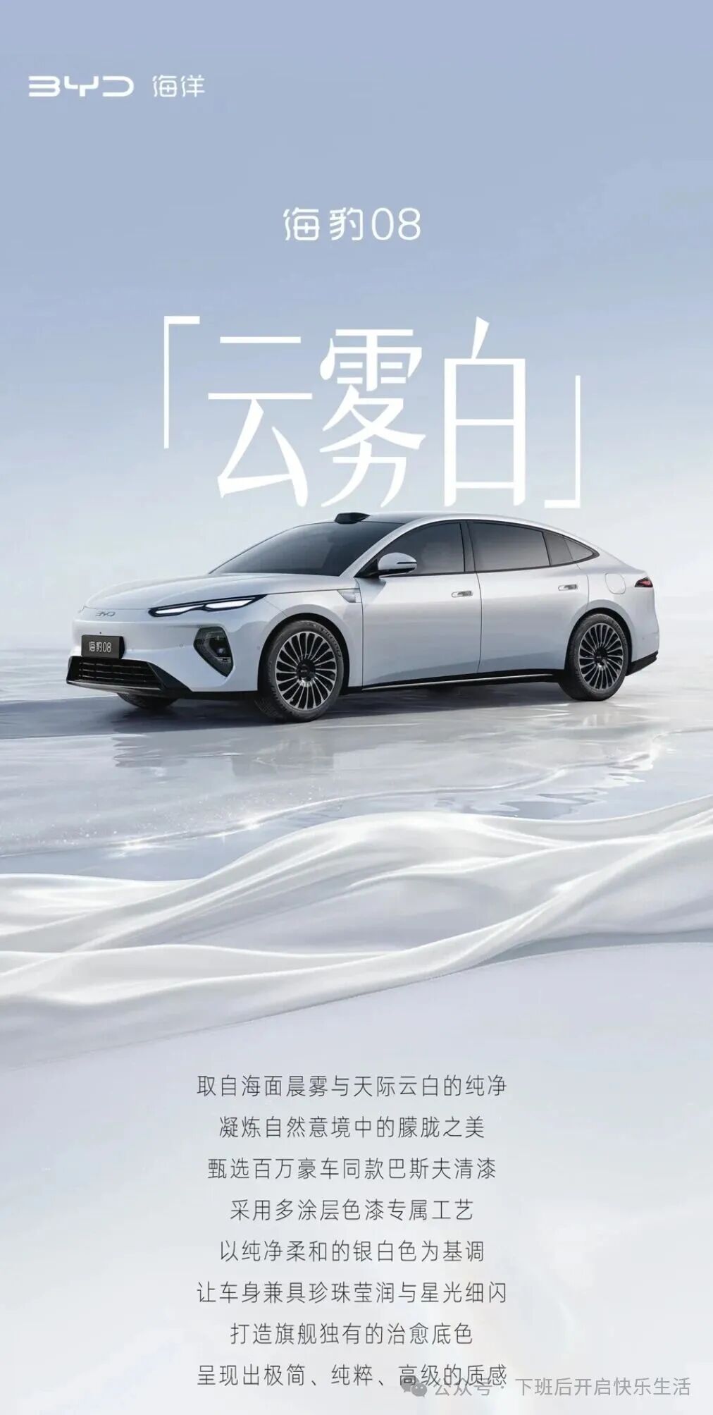 漂亮的比亚迪海豹 08