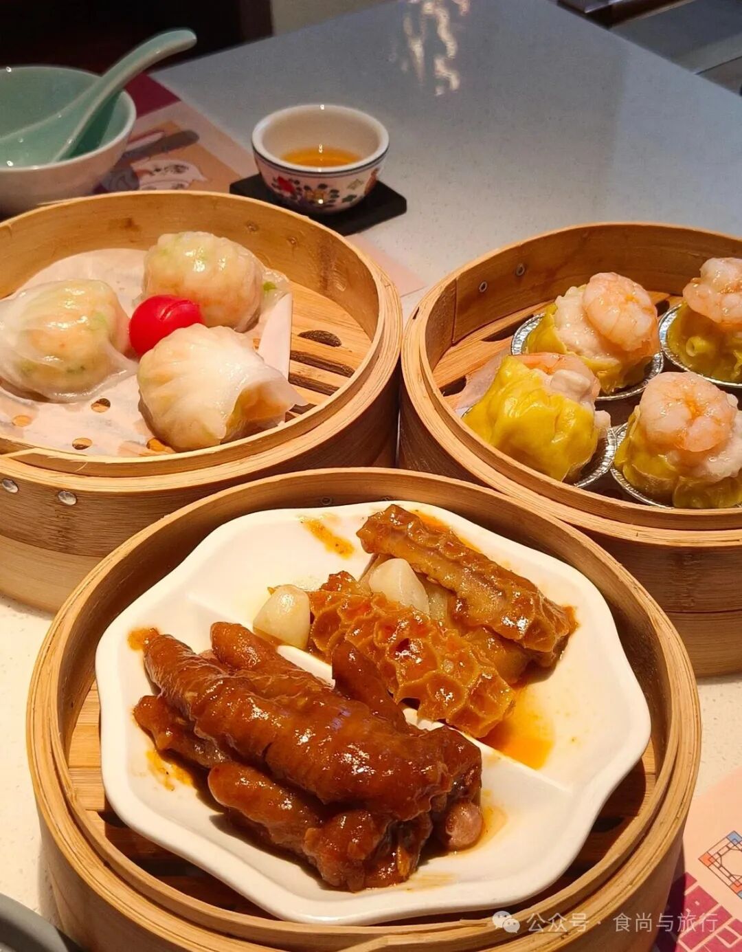 在广州,叹早茶这件事,我只服点都德 在广州,叹早茶这件事,我只服点都德