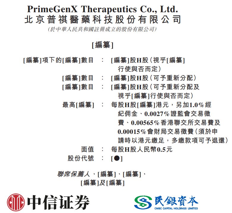 新股消息 | 普祺医药二次递表港交所 深耕慢性炎症性疾病治疗领域