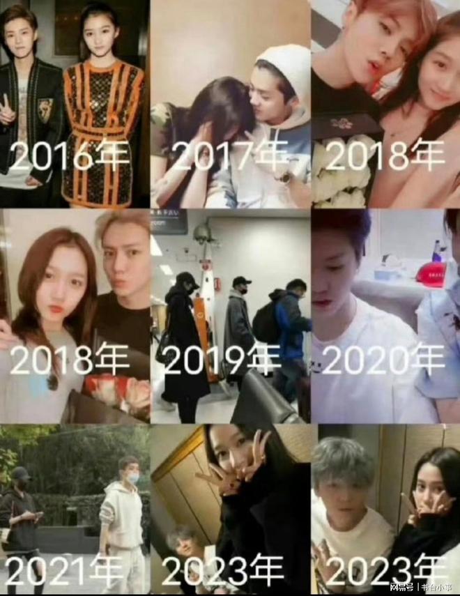 鹿晗关晓彤又上了热搜