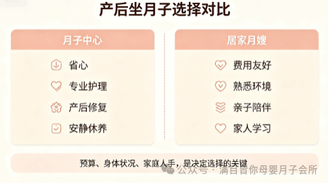 坐月子选月子中心,还是居家请月嫂?一文讲透,孕妈不再纠结