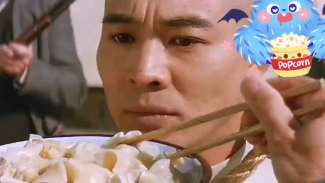 “男人在吃断头饭时，突然发现里面竟然藏着一把小刀…”