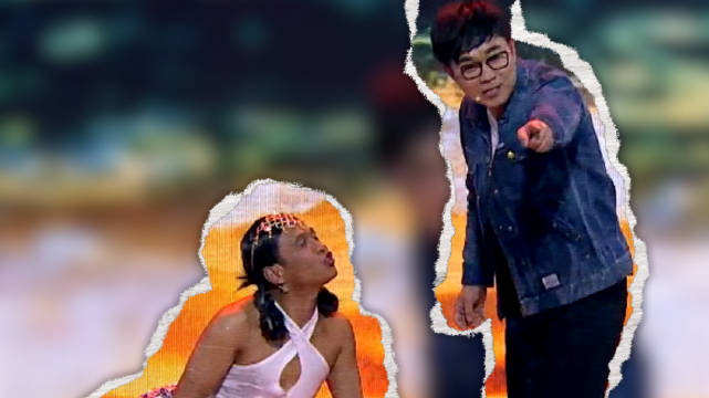鼓足勇气亲一口，大鹏当场嫌弃到不停呸呸！