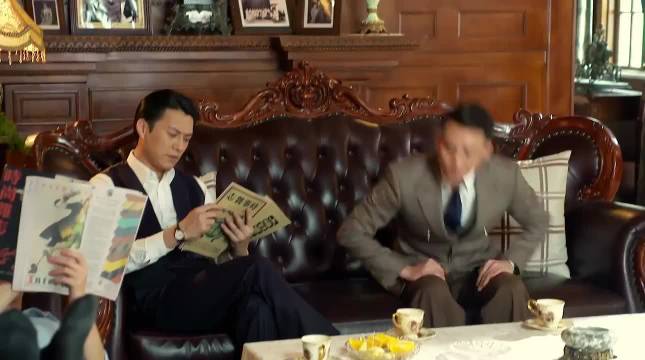 花的是大哥的钱，还不许大哥买一样的 胡歌 | 王凯 | 靳东 | 刘敏涛 | 伪装者