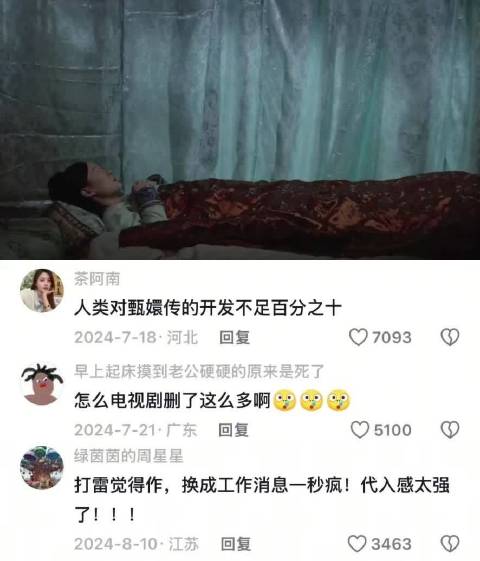 甄嬛传系列频出新集，网友感叹追不完