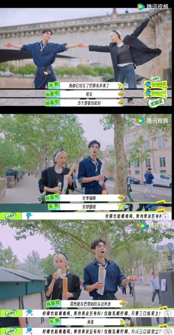 陈星旭宋茜巴黎私奔！霸总告白看哭网友