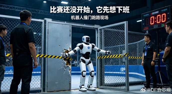 日本机器人格斗赛程序错误是如何被调试员误输入的？