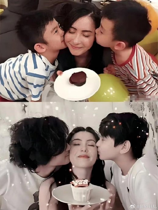 张柏芝三个儿子教养细节曝光，谢贤遗产九成留孙子