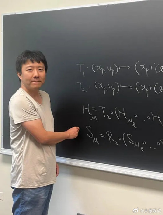柳智宇邓煜20年：一个登顶菲尔兹，一个出家还俗
