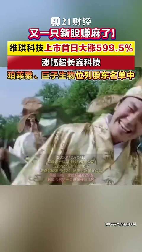 A股隐形龙头涨幅远超长鑫科技A股又一只新股赚麻了