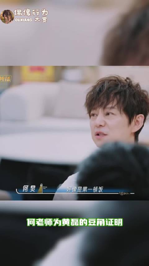 何炅称黄磊豆角中毒因灶台火候，熟后很好吃