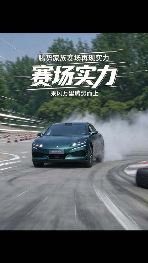 腾势家族闪耀西安，赛场再现豪华运动实力
