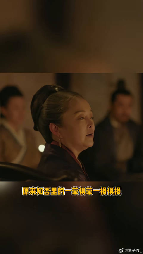 一荣俱荣一损俱损早已贯穿全剧知否 娱乐评论大赏
