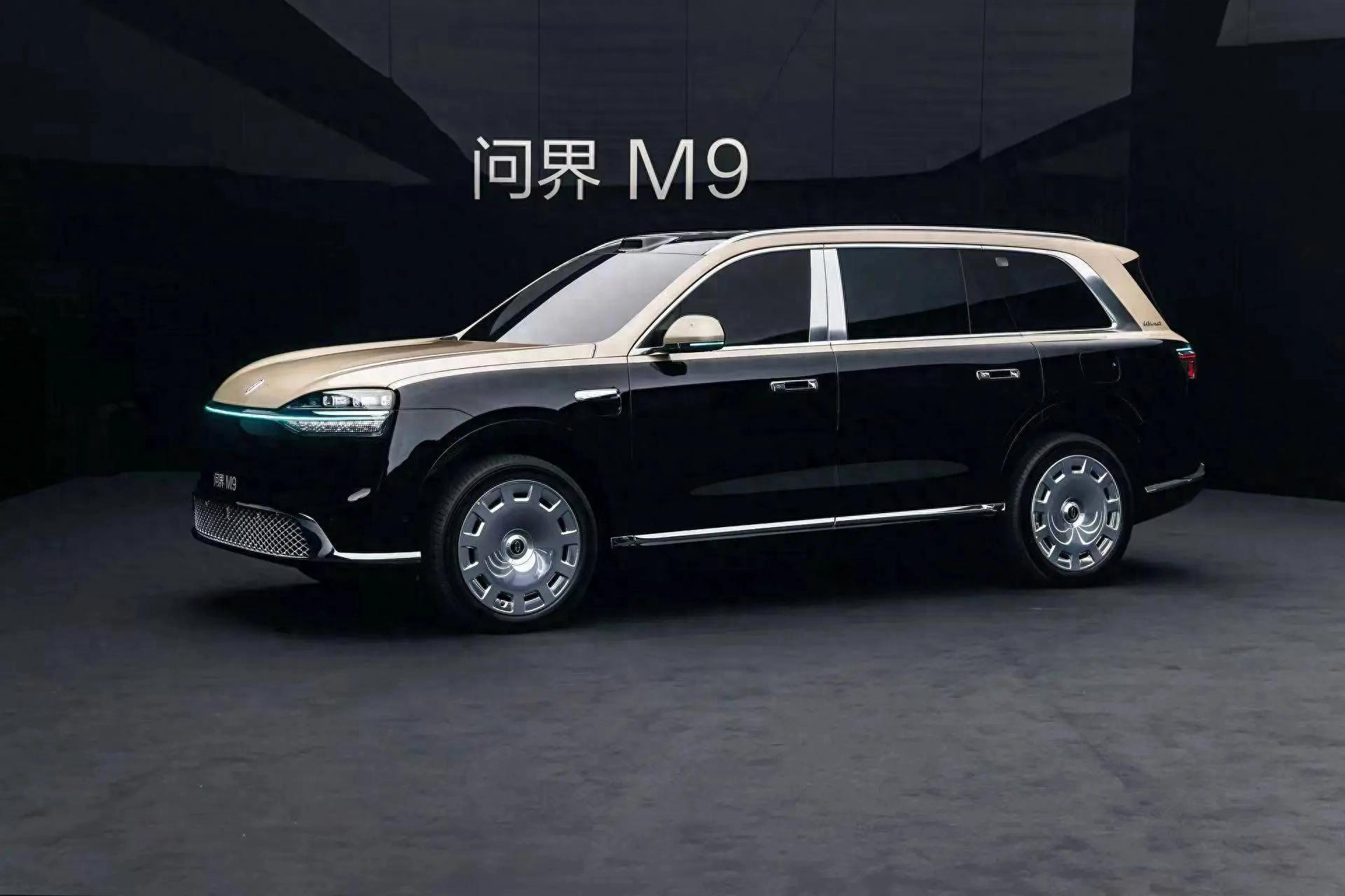 大型SUV销量第一,为什么月销过万,一文深度解析问界M9
