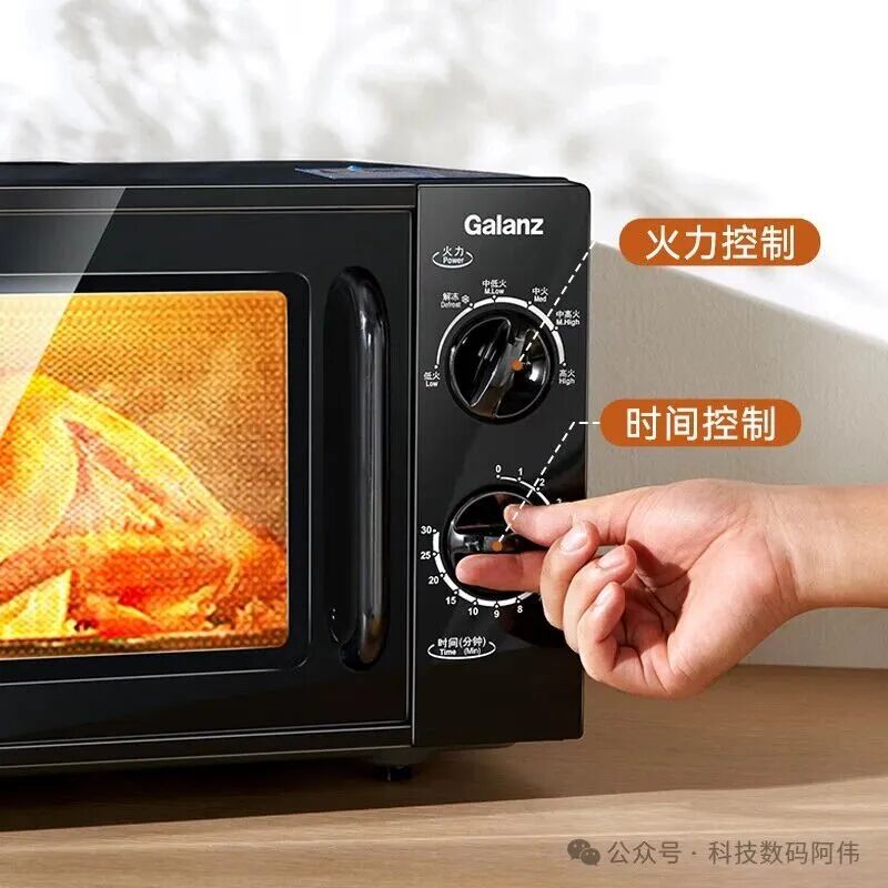 微波炉哪款好?4款热门变频平板实测,家用高性价比避坑指南