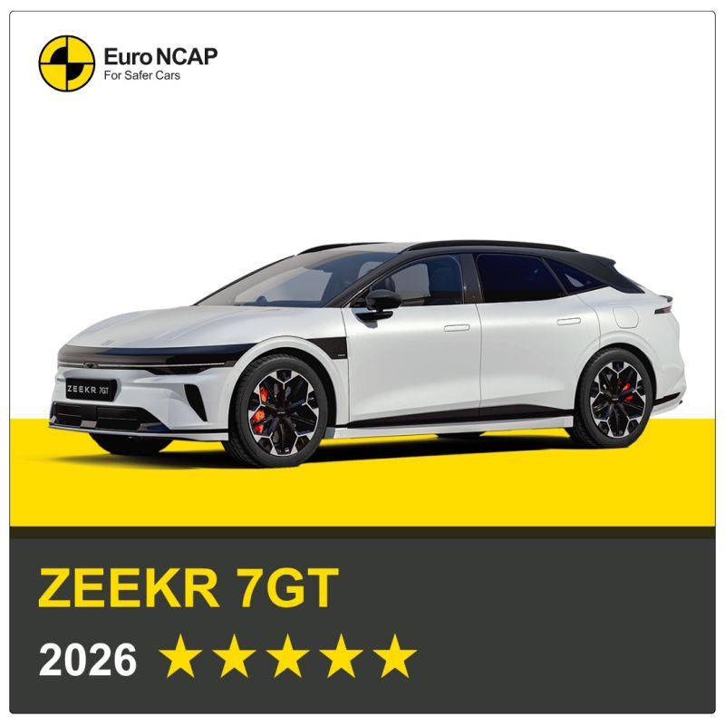 博世全栈自研技术赋能，助力极氪7GT斩获2026版Euro NCAP五星安全评级_车技研思坊