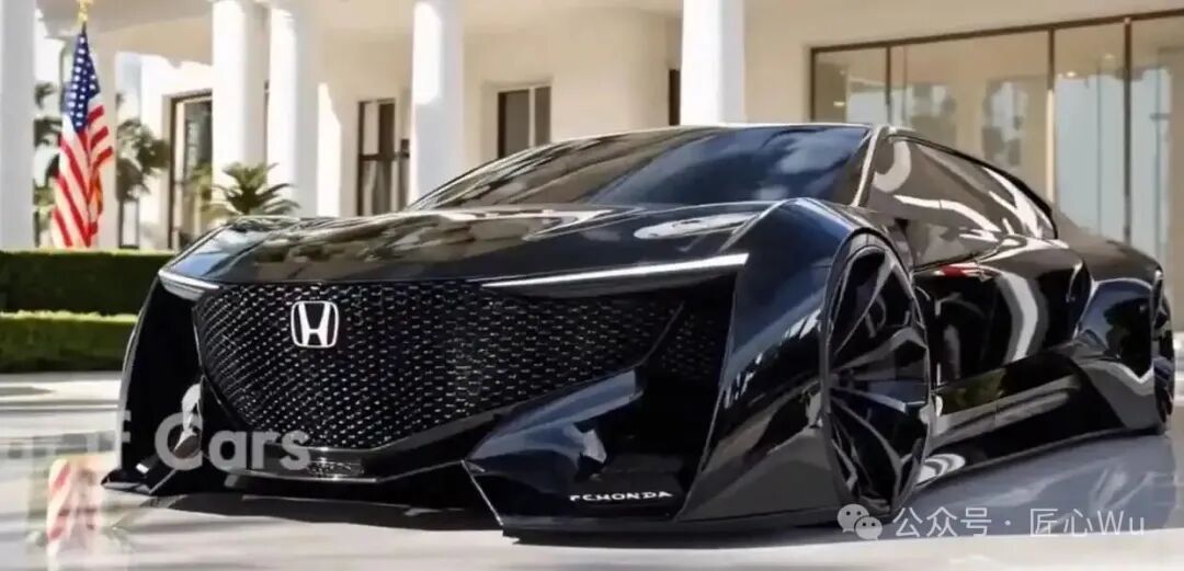 2026款本田NSX亮相，三电机+900N・m扭矩+SHAWD智能扭矩分配