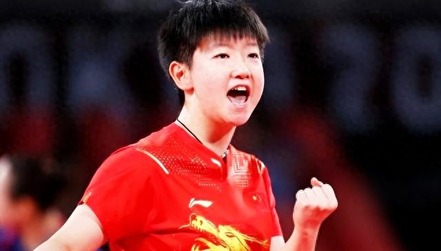 女单世排今日官宣！孙颖莎11350分断层领跑，张本美和杀进前三