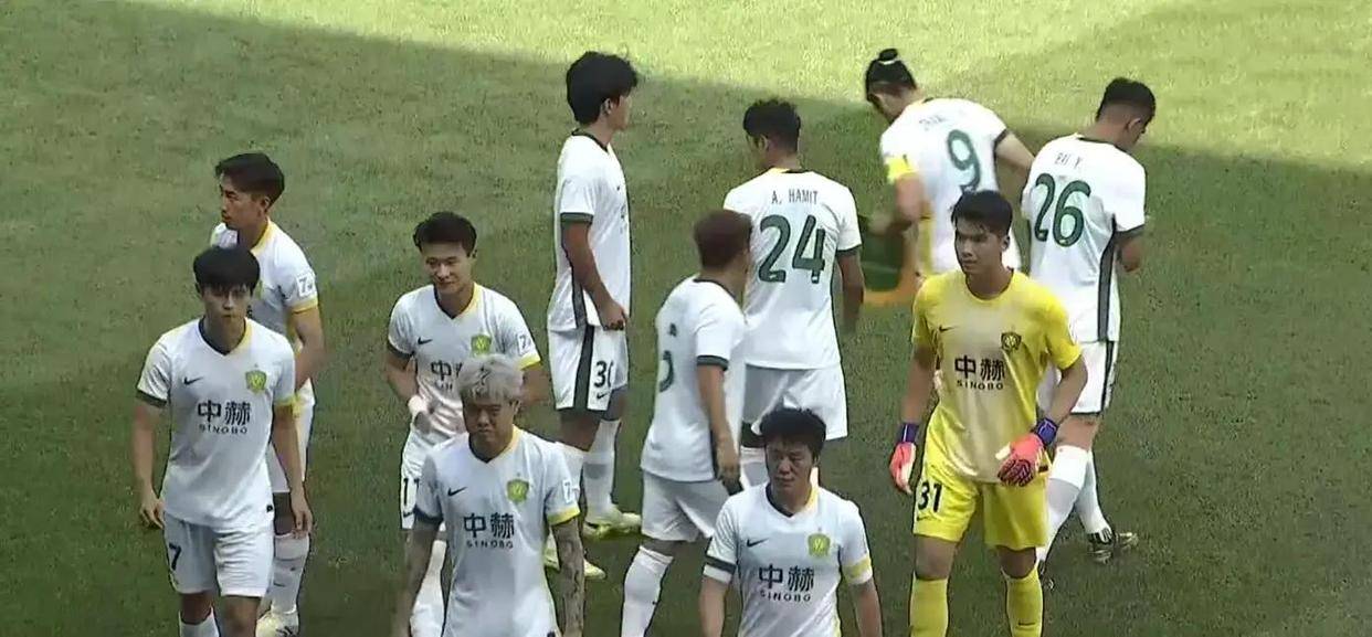 7.23日：国安2-1拿下大连，最大功臣不是贾非凡不是林良铭，原来是他，太强了