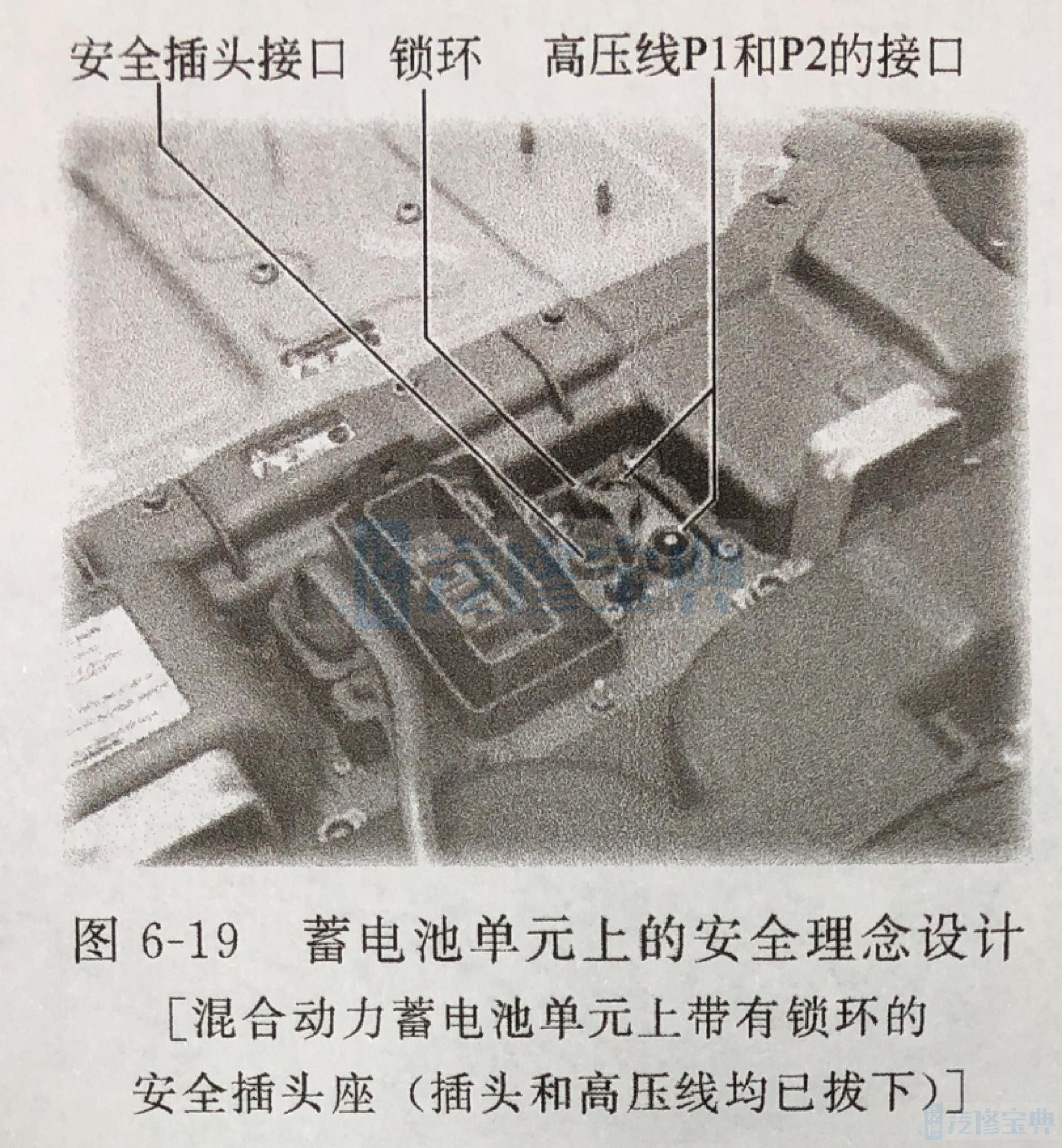 奥迪Q5混合动力电气系统 - 汽修宝典