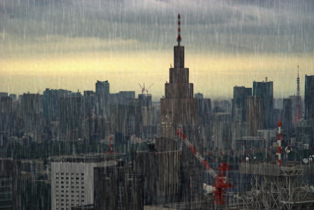 济南爆雨,积水致深_热心高鉴 济南爆雨,积水致深_热心高鉴