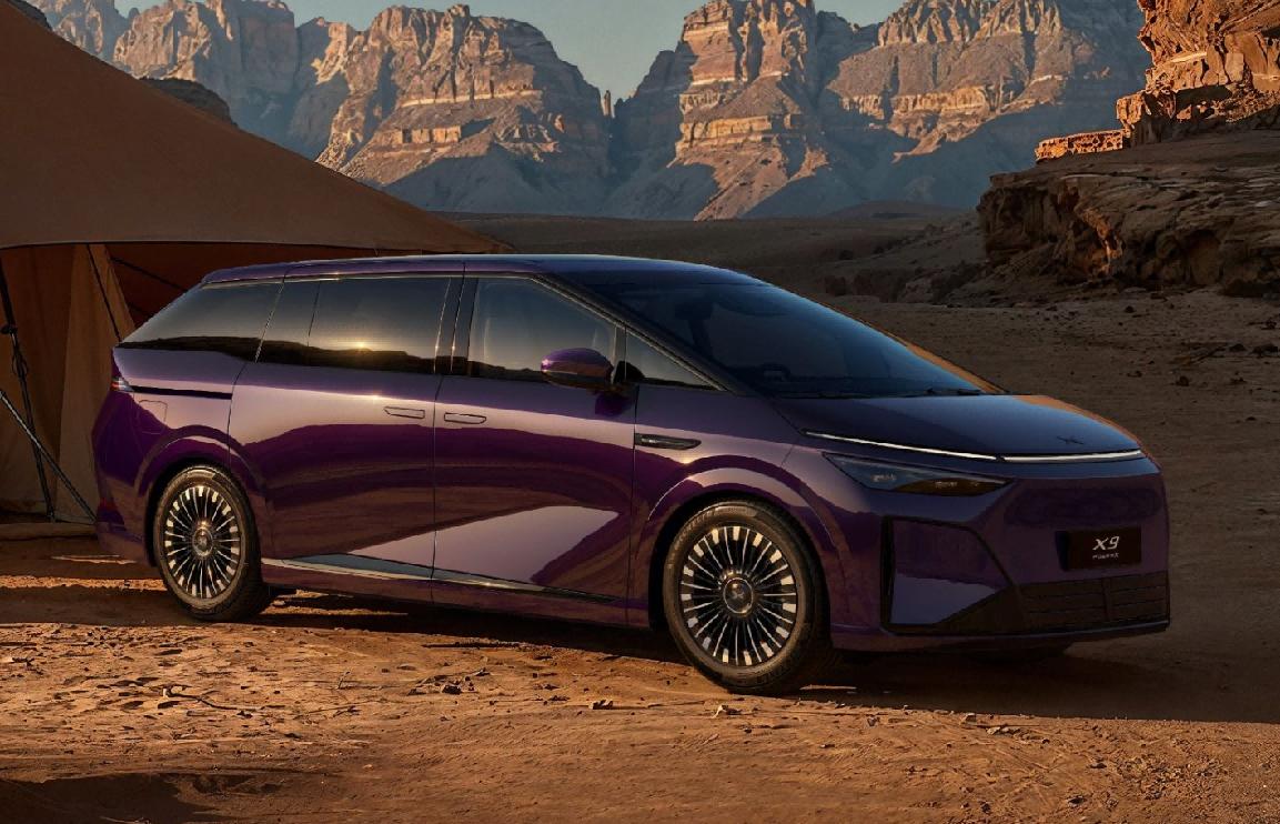 30万级MPV——小鹏X9,家用商务双封神!