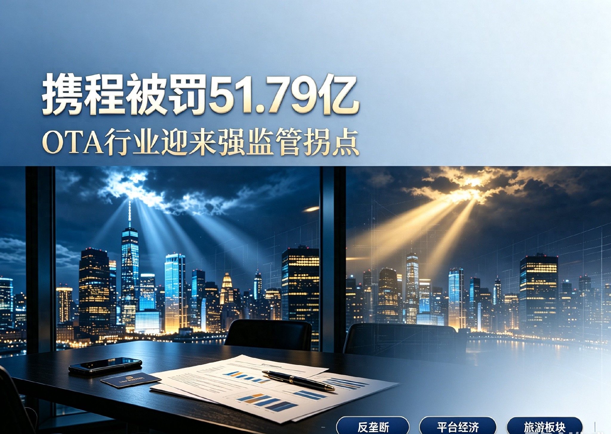 51.79亿罚单落地!罚款7.5%创历史新高，OTA行业彻底迎来大变局_小猪仔仔