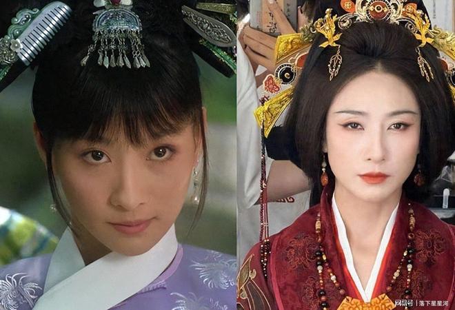 从《甄嬛传》安陵容到《雀骨》何太后，差点没认出来这是陶昕然