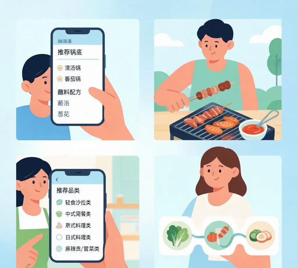 减肥期间怎么吃火锅、烧烤、外卖？外食不胖的终极指南