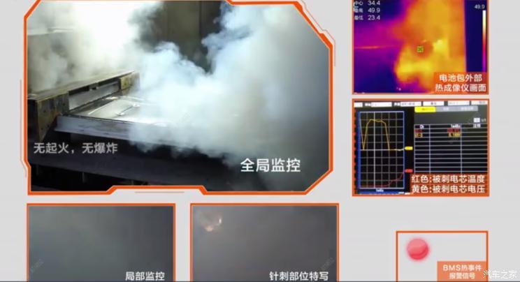 极氪001发布电池针刺实验结果-第一电动网