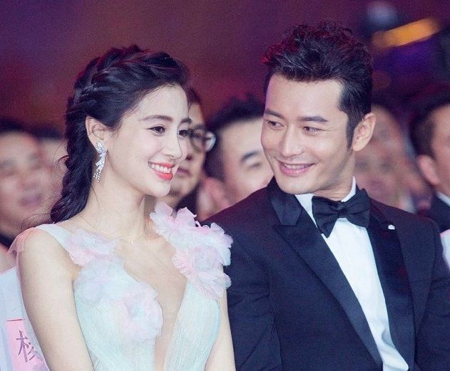 隔空表白后，黄晓明戴戒指录制综艺，baby笑容灿烂难掩幸福