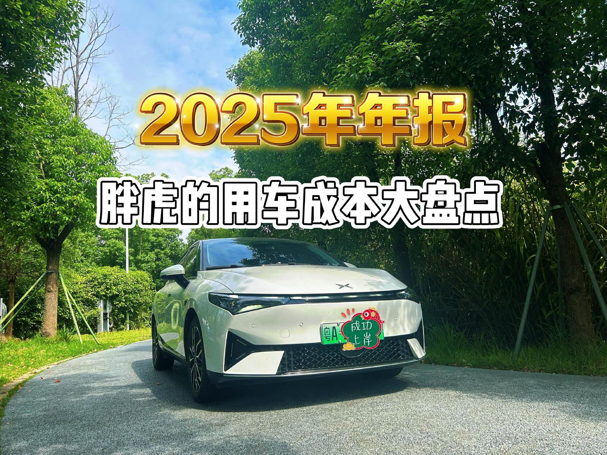 胖虎的2025年年报#用车成本大盘点_小鹏P5论坛