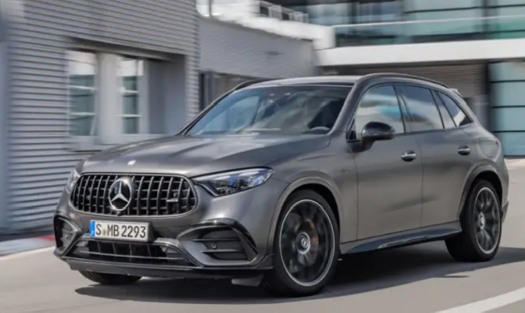 弃V8改混动!2025 奔驰 梅德赛斯-AMG GLC63还能爱吗