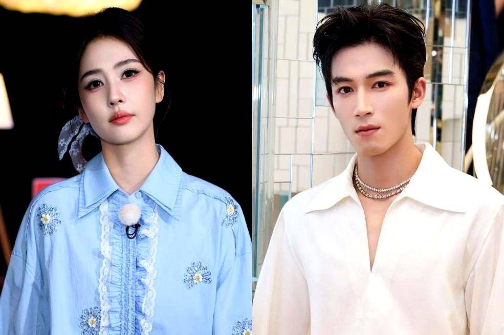 白鹿欢娱十年合约到期《行止晚》接棒周也：五搭王星越审美疲劳，于正分手戏压榨最后一滴