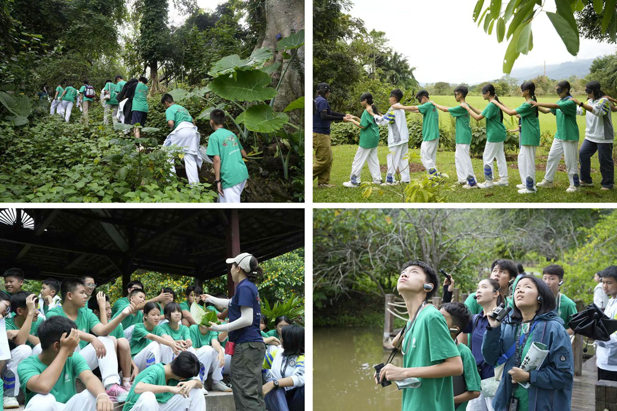 版纳植物园携手八壹中学开启深度研学之旅----中国科学院西双版纳热带植物园 版纳植物园携手八壹中学开启深度研学之旅----中国科学院西双版纳热带植物园