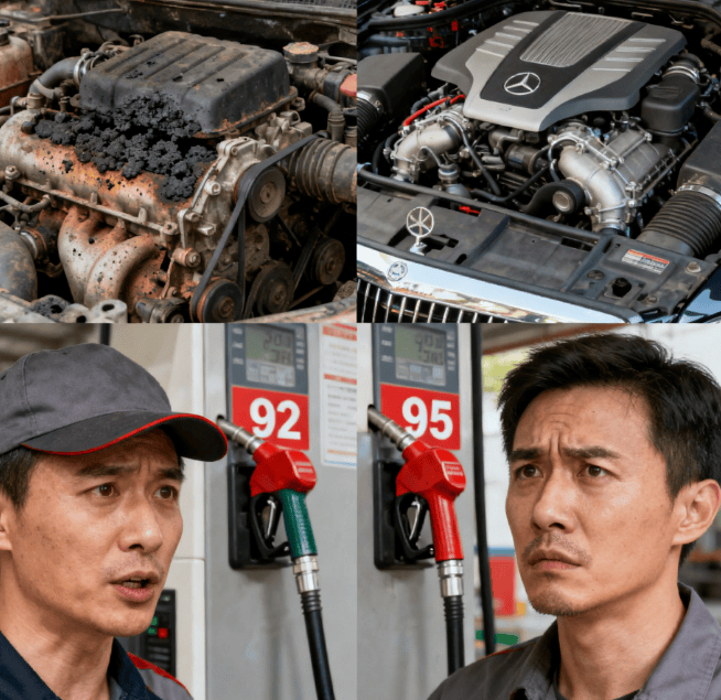 一直加 92 突然换 95 油?发动机师傅:这 2 类车会越开越费油_汽油_张哥_动力