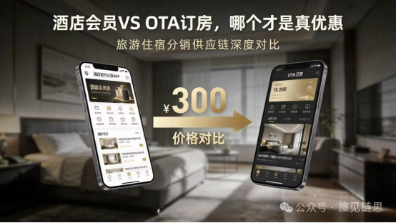 酒店会员 vs OTA 订房: 谁才是真优惠?旅游住宿供应链全解析 酒店会员 vs OTA 订房: 谁才是真优惠?旅游住宿供应链全解析