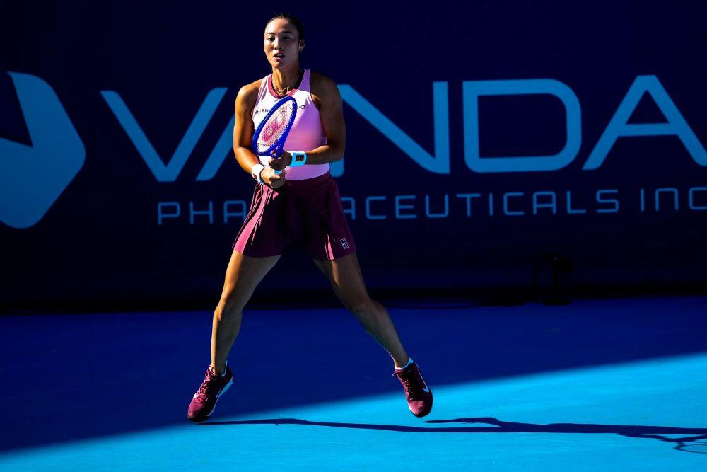 WTA500华盛顿站郑钦文28日晚首战伊埃拉，可否拿下开门红