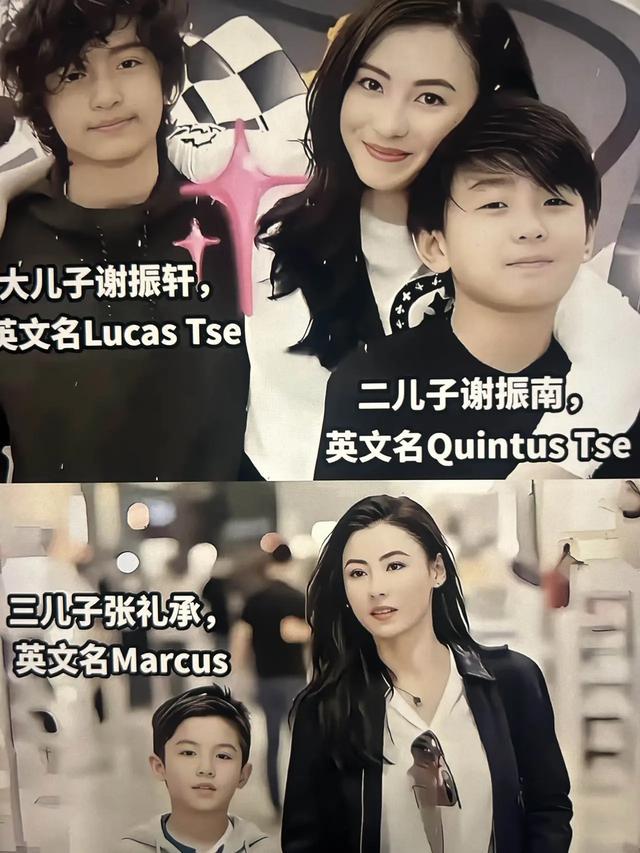 张柏芝第3个孩子的生父，谣言转发了8年，终于澄清了!
