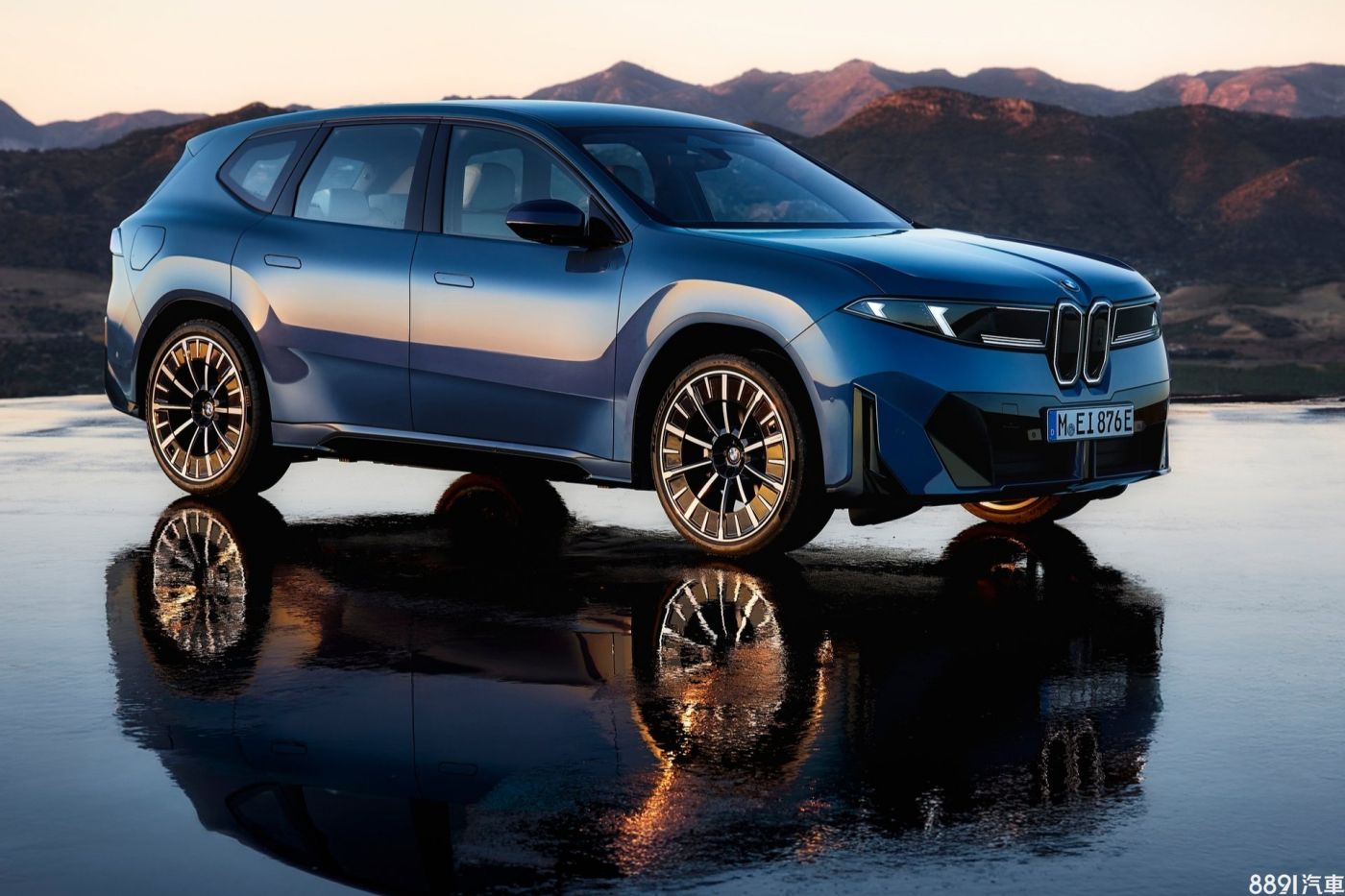 國內車訊-BMW iX3國內預售價曝光！雙車型280萬起、首批先供應四驅版|8891汽車