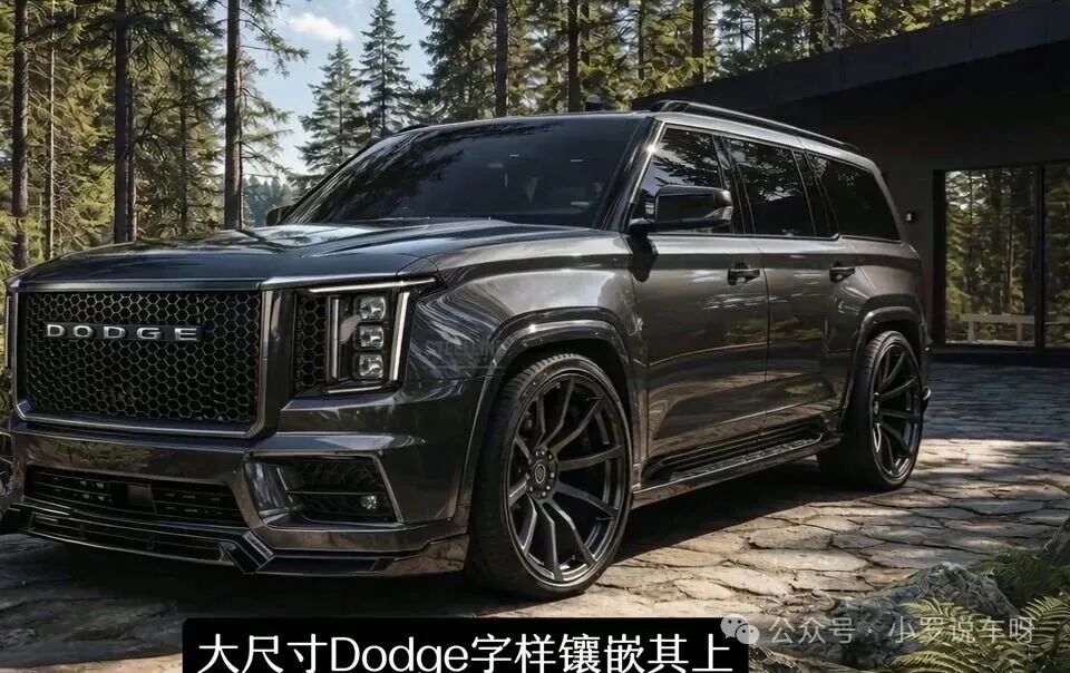2026年男人喜欢的3款美系性能SUV：不仅快而且大，关键还真能用